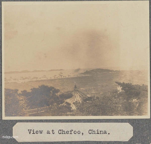 1905年美国政府代表图访华行之烟台芝罘篇插图