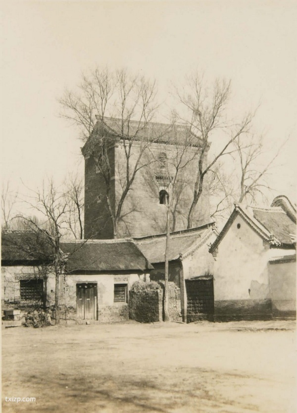 1929年淄博老照片 百年前的临淄 淄川 博山风光插图4