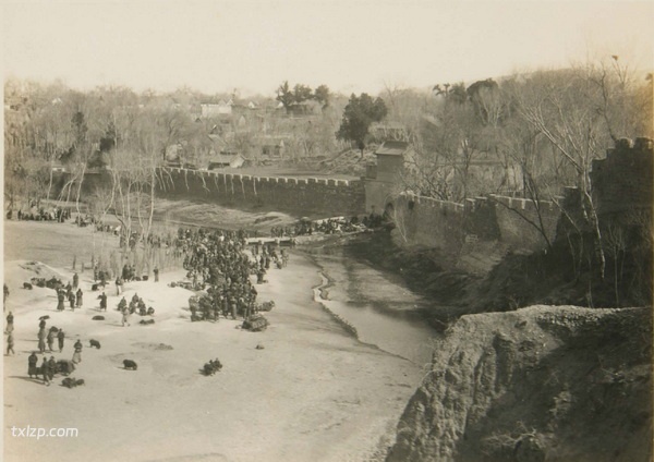 1929年淄博老照片 百年前的临淄 淄川 博山风光插图5