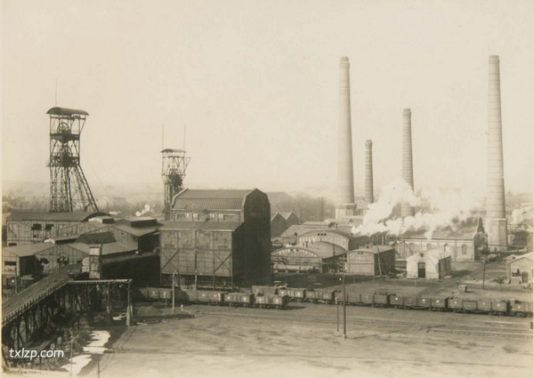 1929年淄博老照片 百年前的临淄 淄川 博山风光插图6