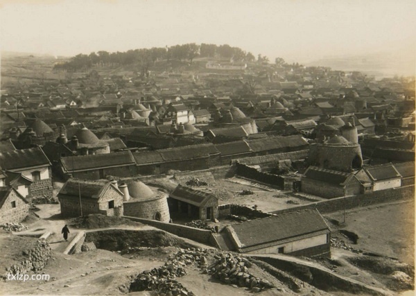 1929年淄博老照片 百年前的临淄 淄川 博山风光插图7
