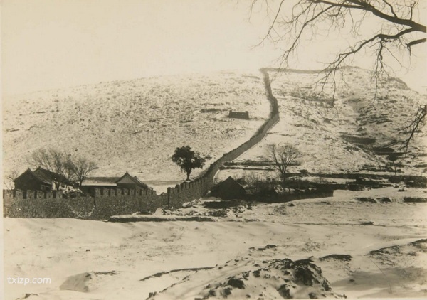 1929年淄博老照片 百年前的临淄 淄川 博山风光插图10