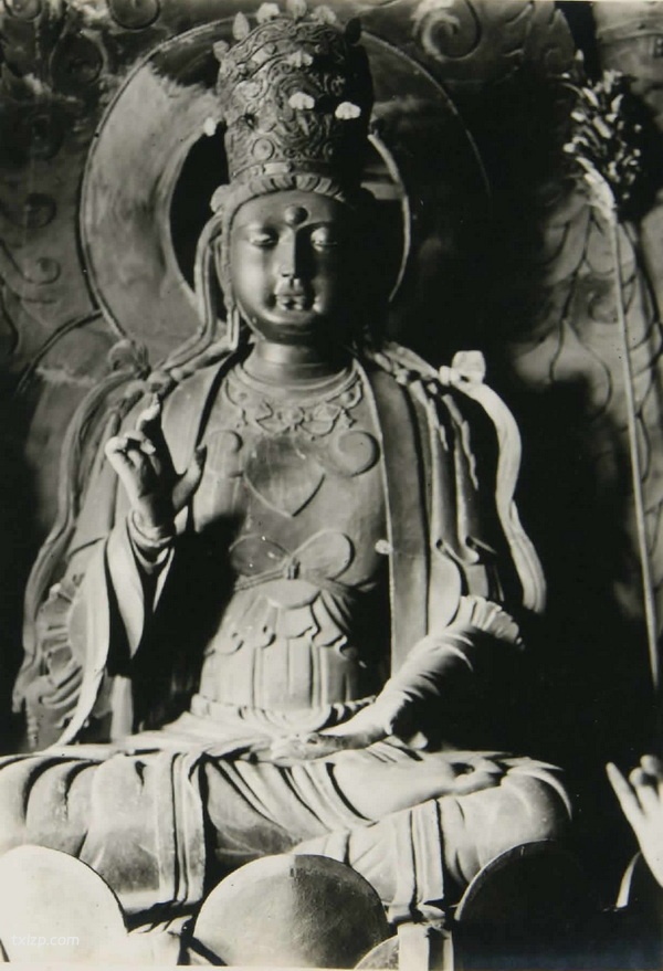 1937年大同老照片  民国时期大同街景|华严寺插图5