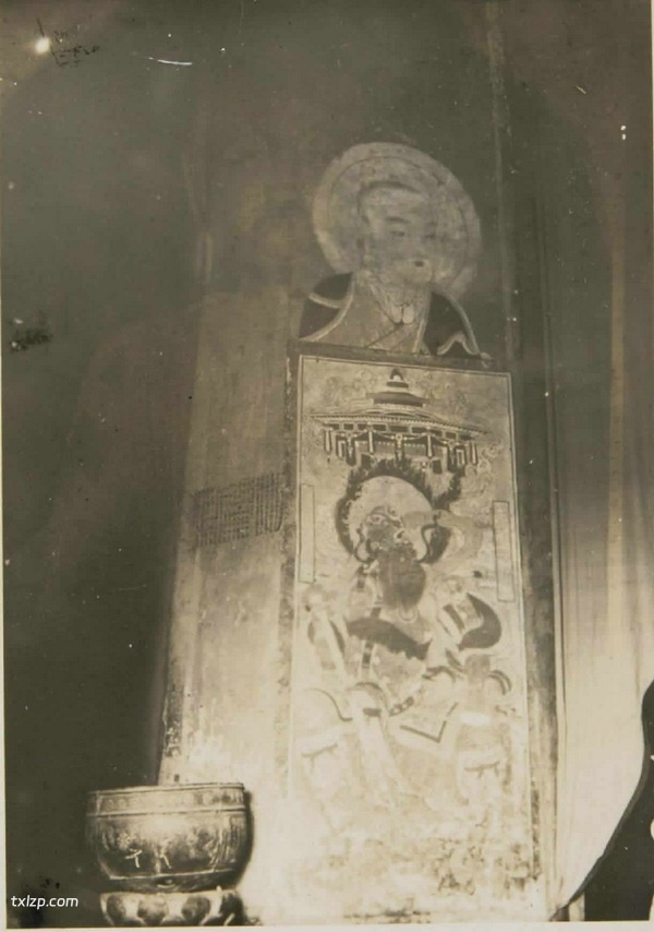 1938年朔州老照片 90年前的应县城及佛宫寺风貌插图6