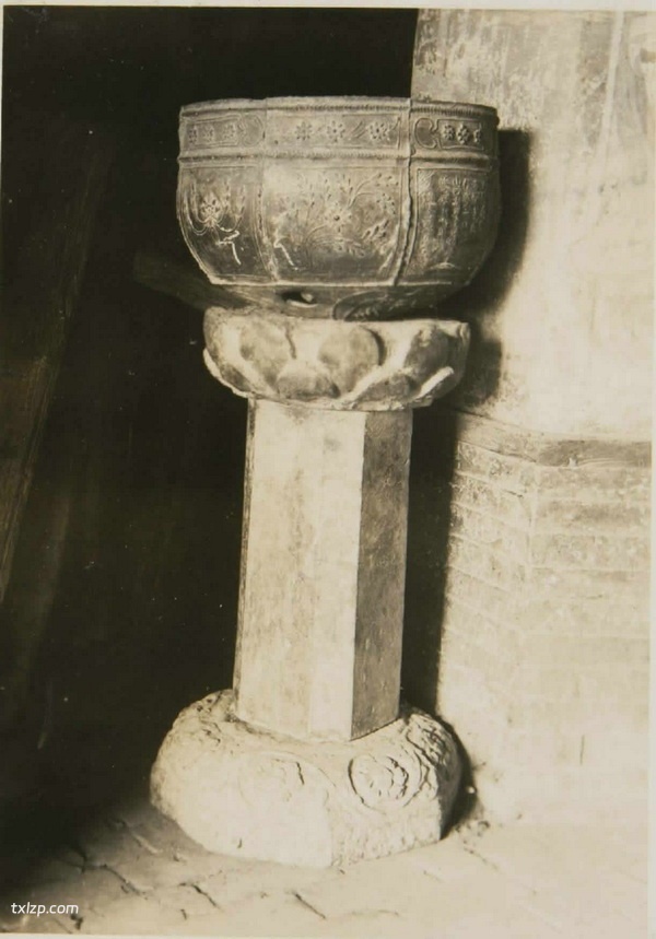 1938年朔州老照片 90年前的应县城及佛宫寺风貌插图7