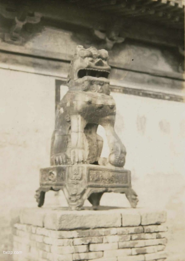 1938年朔州老照片 90年前的应县城及佛宫寺风貌插图8