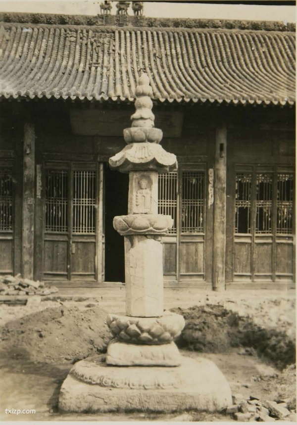 1938年朔州老照片 90年前的应县城及佛宫寺风貌插图9