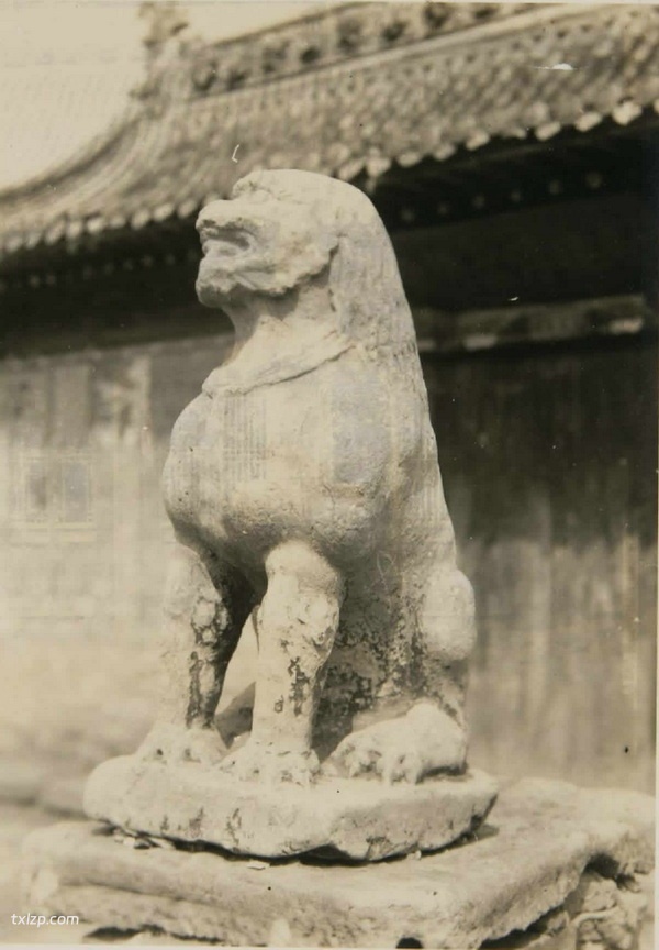 1938年朔州老照片 90年前的应县城及佛宫寺风貌插图10