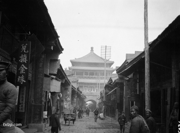 1914年的西安老照片 百年前的古城西安风貌插图2