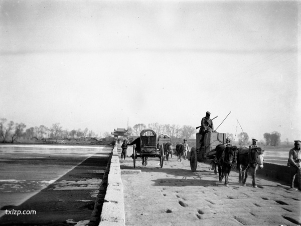 1914年的西安老照片 百年前的古城西安风貌插图3