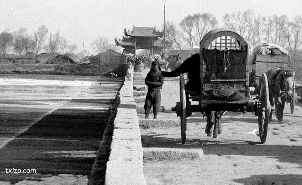 1914年的西安老照片 百年前的古城西安风貌插图4