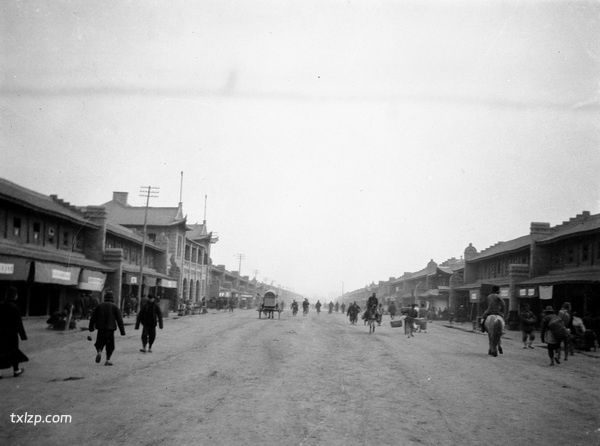 1914年的西安老照片 百年前的古城西安风貌插图1