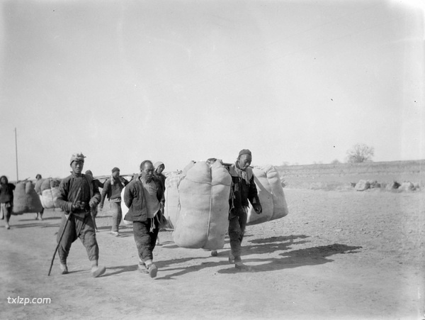 1914年的西安老照片 百年前的古城西安风貌插图5