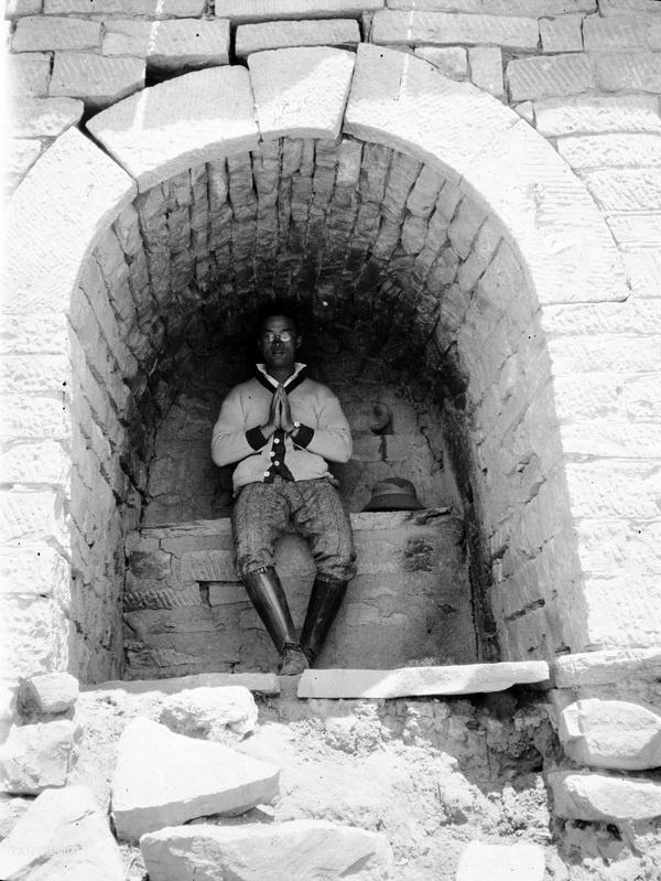 1914年的西安老照片 百年前的古城西安风貌插图6