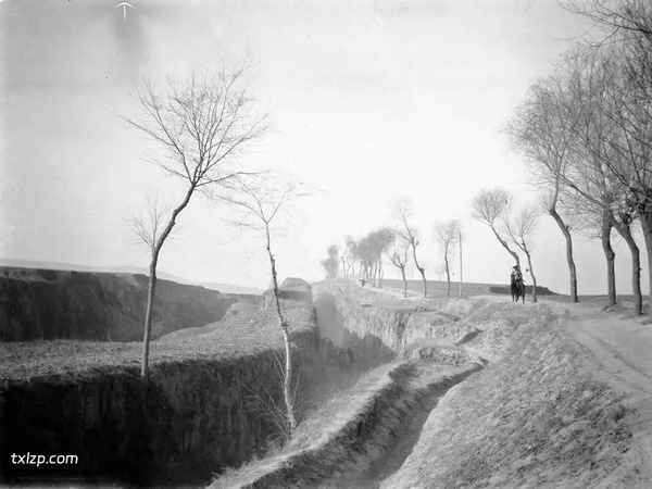 1914年的西安老照片 百年前的古城西安风貌插图7