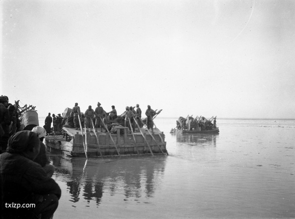1914年的咸阳老照片 百年前的三原泾阳渭河风貌插图8