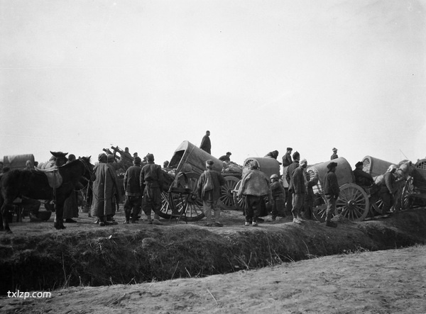1914年的咸阳老照片 百年前的三原泾阳渭河风貌插图7