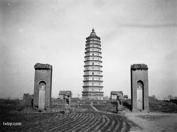 1914年的咸阳老照片 百年前的三原泾阳渭河风貌插图2