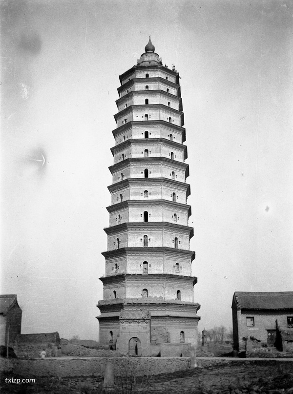 1914年的咸阳老照片 百年前的三原泾阳渭河风貌插图3