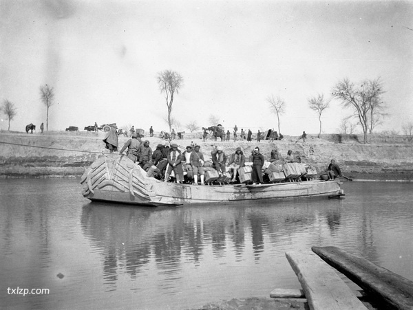1914年的咸阳老照片 百年前的三原泾阳渭河风貌插图4