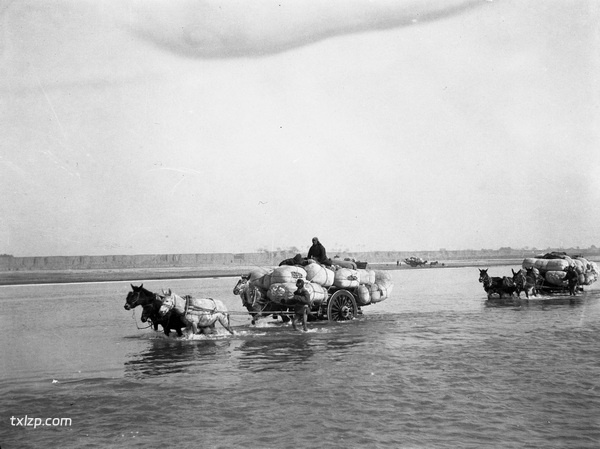 1914年的咸阳老照片 百年前的三原泾阳渭河风貌插图5