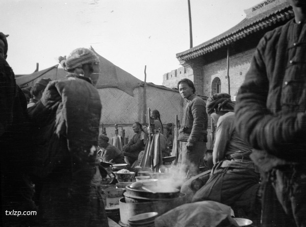 1914年的咸阳老照片 百年前的三原泾阳渭河风貌插图1