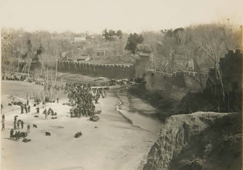 1929年淄博老照片 百年前的临淄 淄川 博山风光缩略图