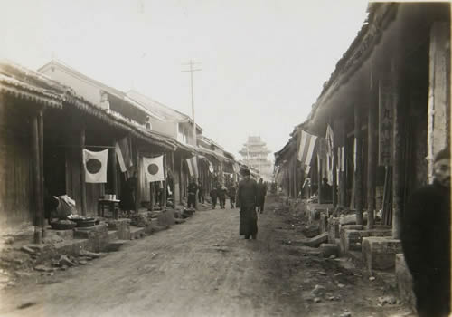 1939年运城老照片 运城、盐池及安邑城市风貌缩略图