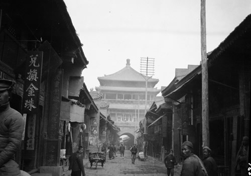 1914年的西安老照片 百年前的古城西安风貌缩略图