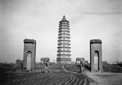 1914年的咸阳老照片 百年前的三原泾阳渭河风貌缩略图