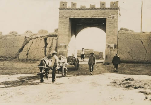 1932年内蒙古赤峰老照片 90余年前的林西县风貌缩略图