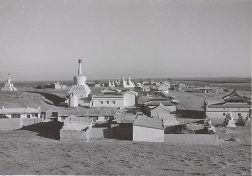 1940年西宁老照片 德国飞行员航拍的民国西宁（上）缩略图