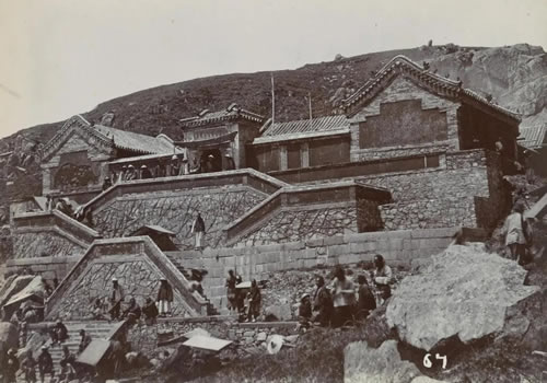 1903年山东泰山老照片 120年前泰山真实风貌缩略图