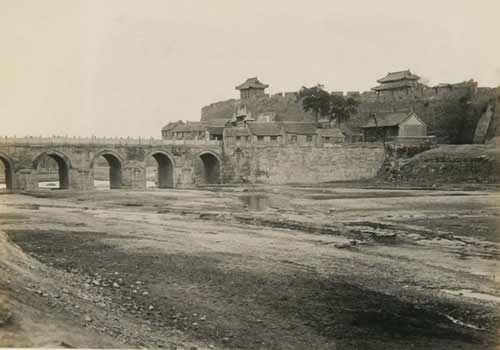 1929年山东青州老照片百年前青州真实风貌缩略图