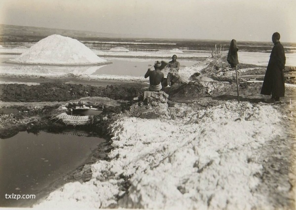 1939年运城老照片 运城、盐池及安邑城市风貌插图3