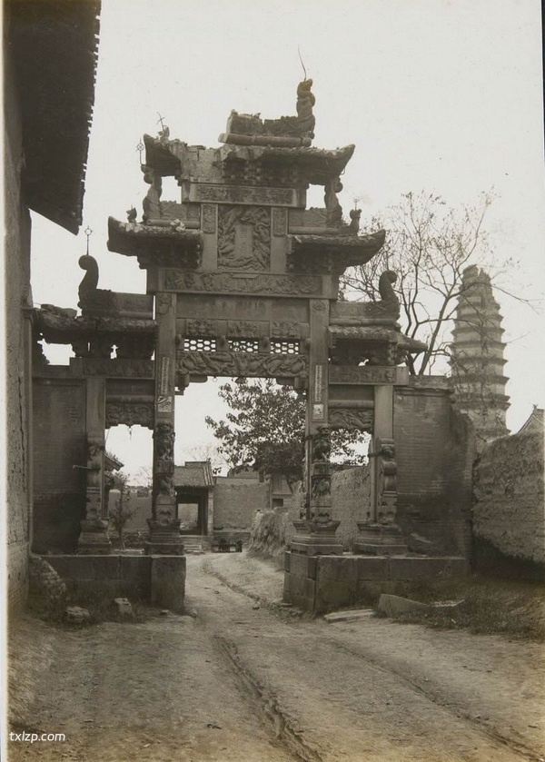 1939年运城老照片 运城、盐池及安邑城市风貌插图6