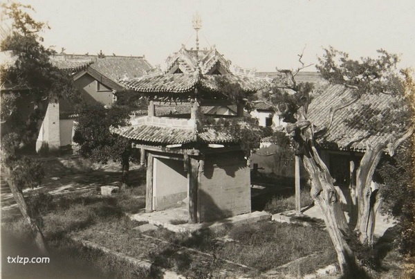 1939年运城老照片 运城、盐池及安邑城市风貌插图9