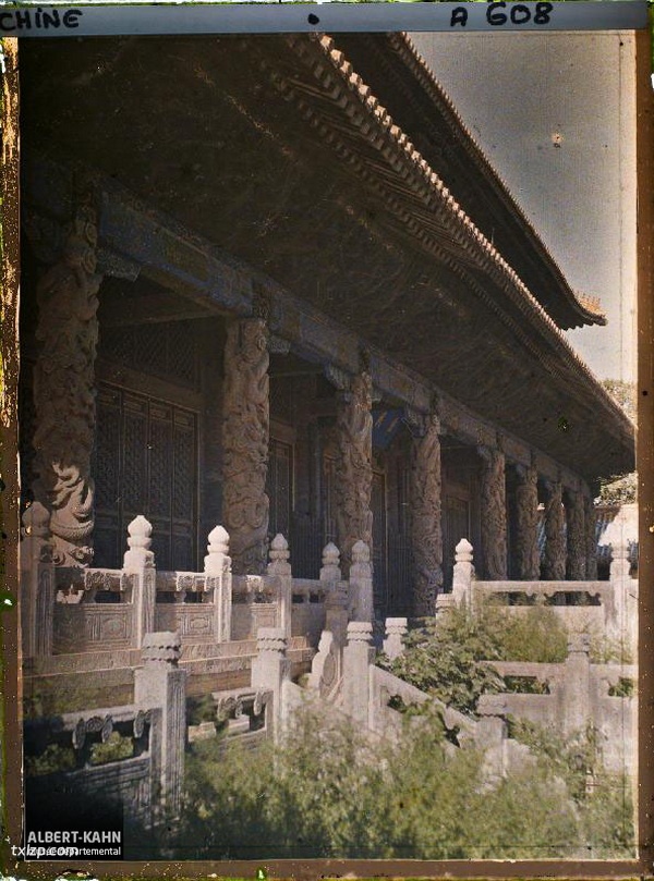 1912年曲阜老照片 孔子故里百年前彩色影像（上）插图3