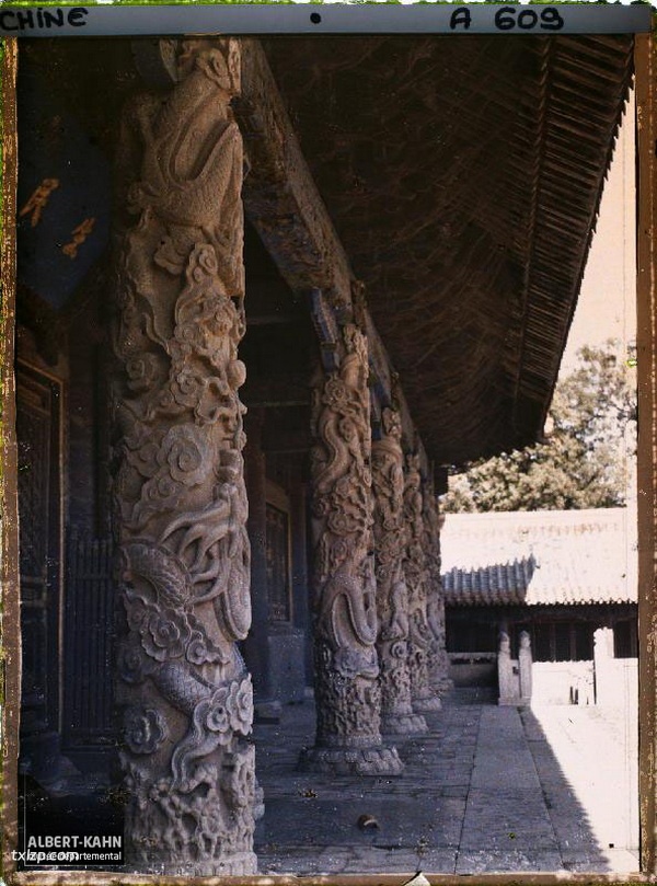 1912年曲阜老照片 孔子故里百年前彩色影像（上）插图4