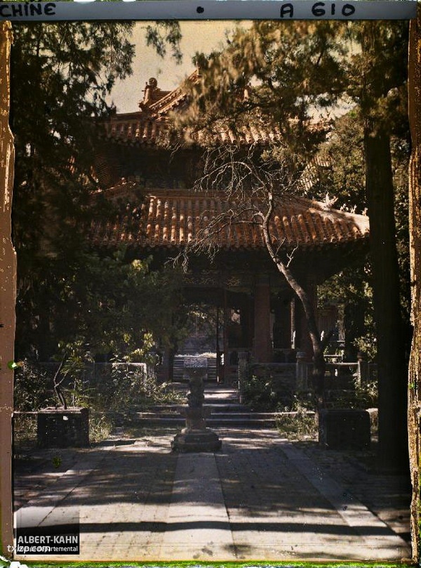 1912年曲阜老照片 孔子故里百年前彩色影像（上）插图5