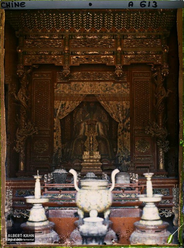 1912年曲阜老照片 孔子故里百年前彩色影像（上）插图8