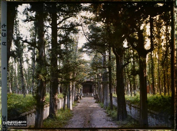 1912年曲阜老照片 孔子故里百年前彩色影像（上）插图12