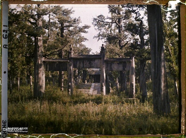 1912年曲阜老照片 孔子故里百年前彩色影像（上）插图15