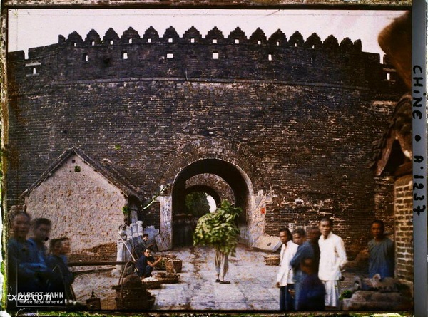 1912年曲阜老照片 孔子故里百年前彩色影像（上）插图19