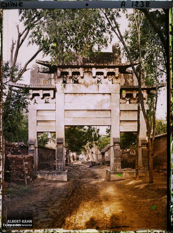 1912年曲阜老照片 孔子故里百年前彩色影像（上）插图20