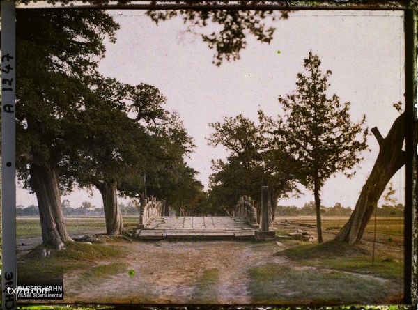 1912年曲阜老照片 孔子故里百年前彩色影像（上）插图29