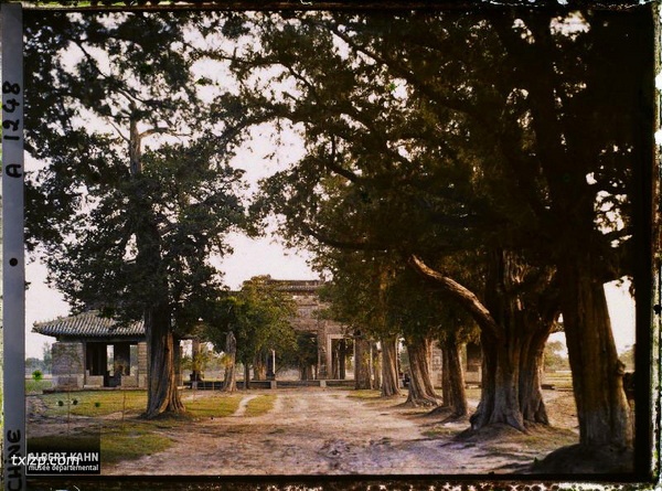 1912年曲阜老照片 孔子故里百年前彩色影像（上）插图30