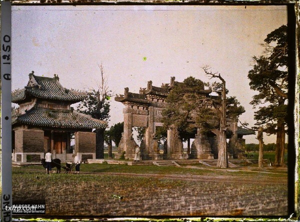 1912年曲阜老照片 孔子故里百年前彩色影像（上）插图32