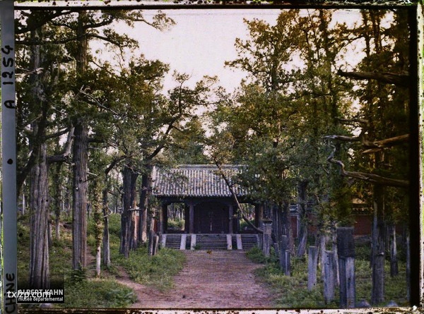 1912年曲阜老照片 孔子故里百年前彩色影像（上）插图36