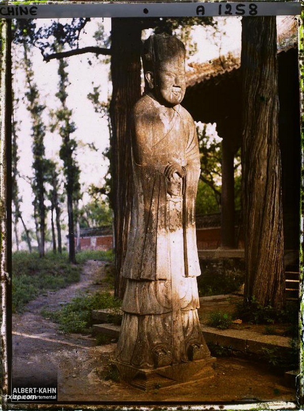 1912年曲阜老照片 孔子故里百年前彩色影像（下）插图